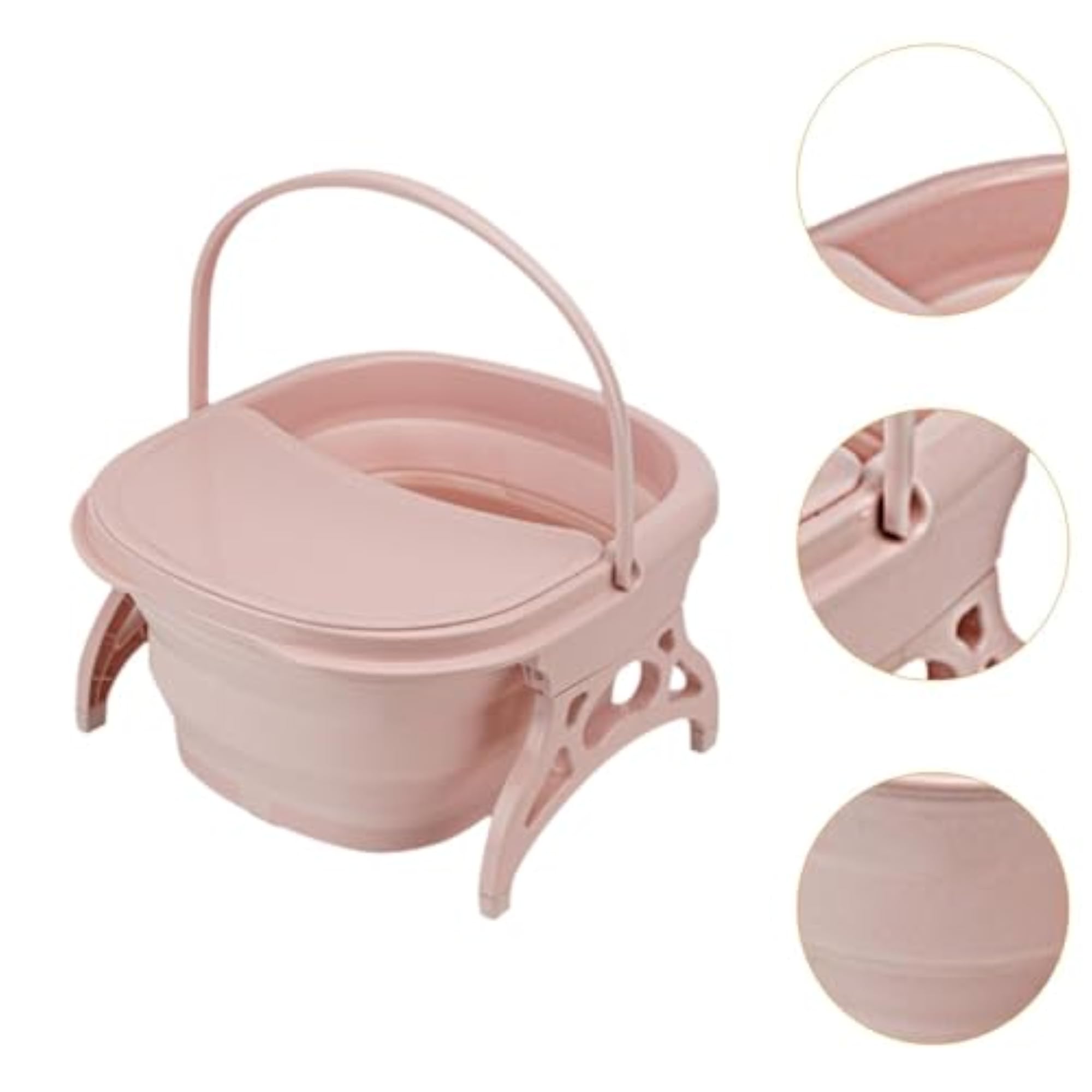 Foot SPA Bath Tub Foldable Reusable Foot Soak Basin Barrel